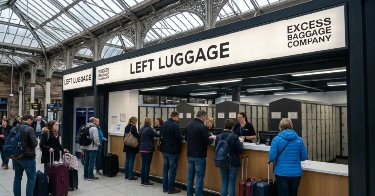 are there left luggage facilities at edinburgh waverley station the real luggage storage truth