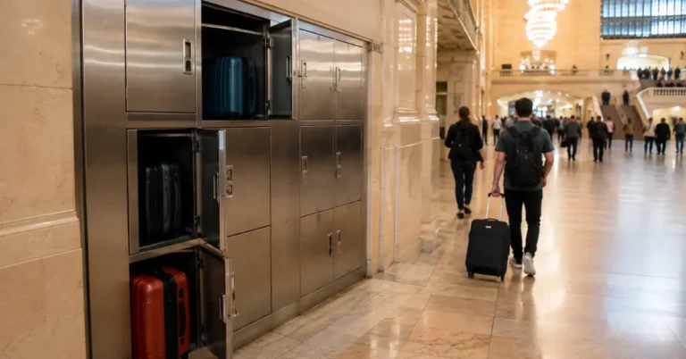 Are There Luggage Lockers at Grand Central Terminal? are there luggage lockers at grand central terminal
