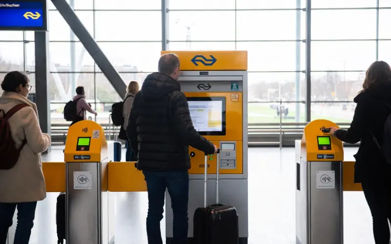 booking the train