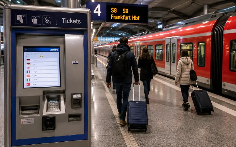 buying the ticket without getting an on-the-spot fine