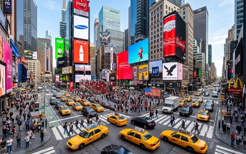 from laguardia to times square by bus and subway