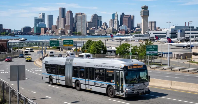 how to get from boston logan airport to downtown boston