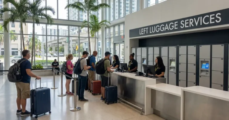 Left Luggage Facilities at Miami Brightline Station: Easy 2026 Guide left luggage facilities at miami brightline station