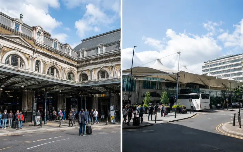 mainline station vs coach station don not mix these up