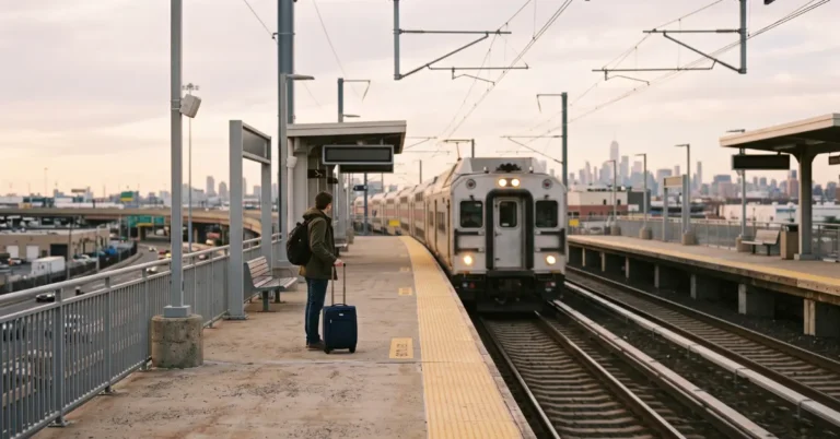 How to Get from Newark Airport to Manhattan by Train newark airport to manhattan by train