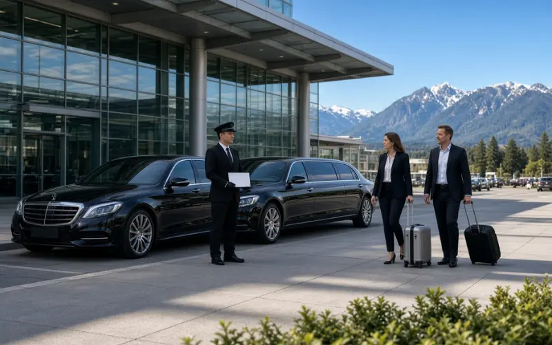 private car and limo transfers