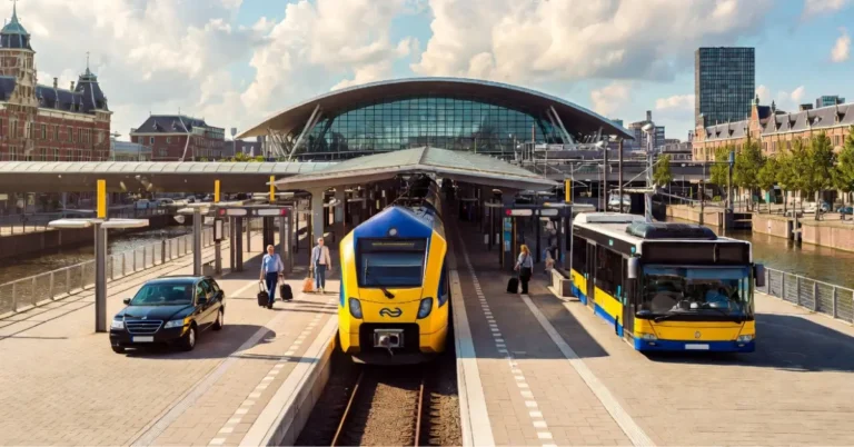 schiphol to amsterdam centraal