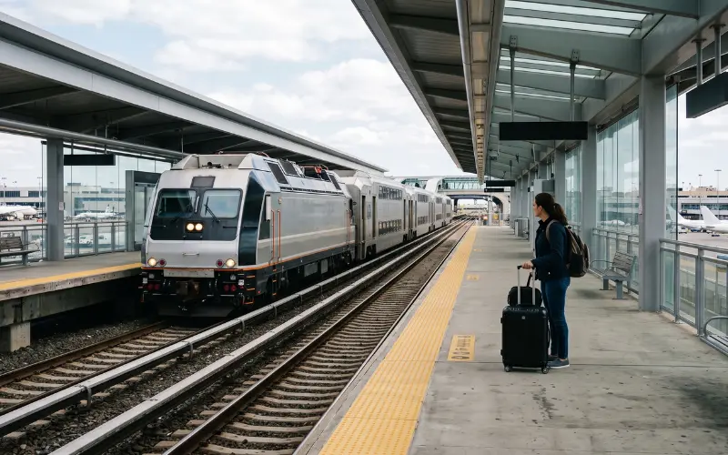 step by step airtrain to train guide
