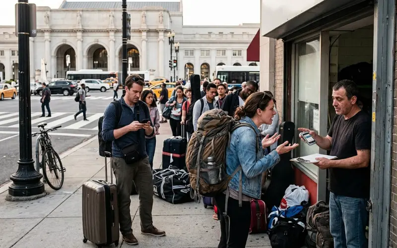 what storage near union station actually costs and involves