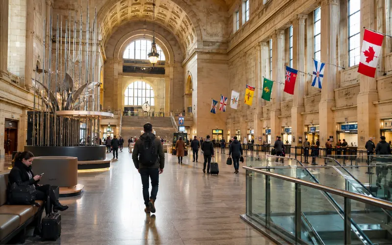 why union station removed its lockers and why they are not coming back