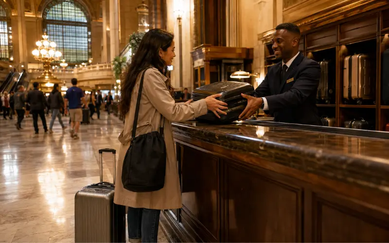your real options near grand central