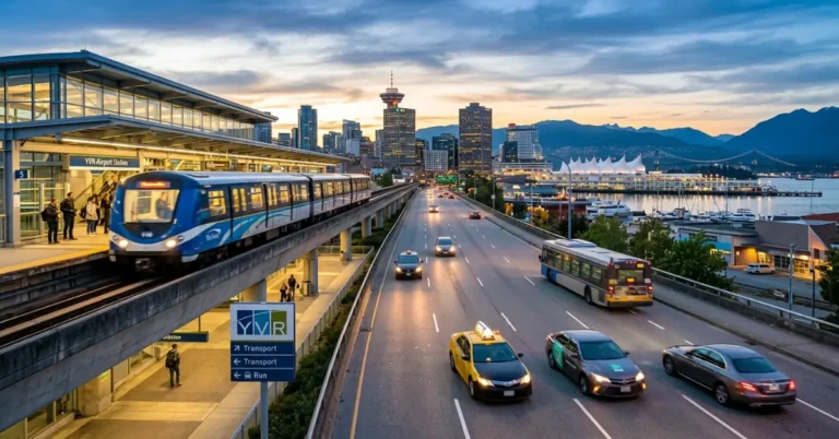 How to Get From Vancouver Airport (YVR) to Downtown Vancouver yvr to downtown vancouver