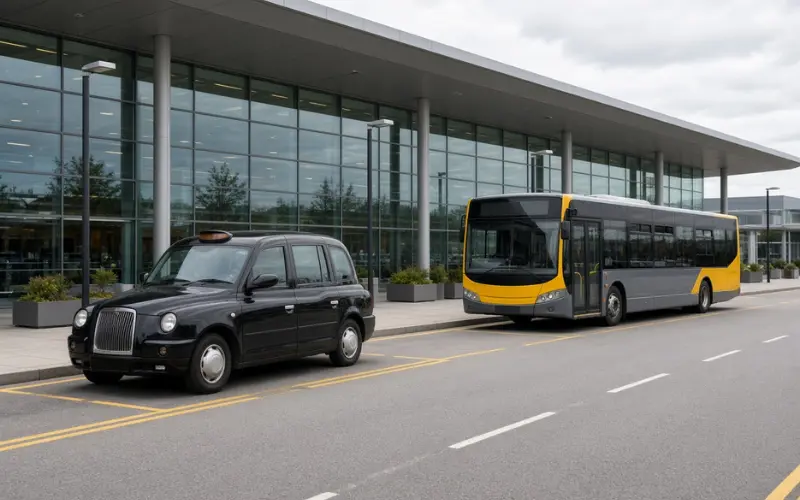 bus and taxi when they actually make sense