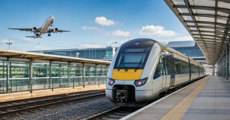 How to get from Luton Airport to London St Pancras luton airport to st pancras