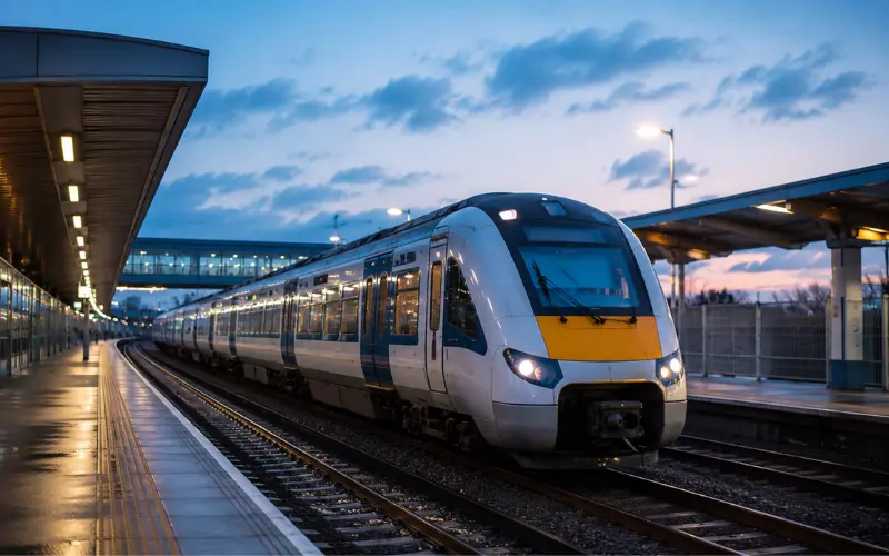 luton airport to st pancras train times