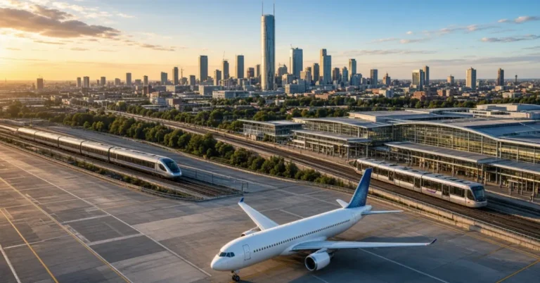 How to get from Manchester Airport to the city centre manchester airport to the city centre