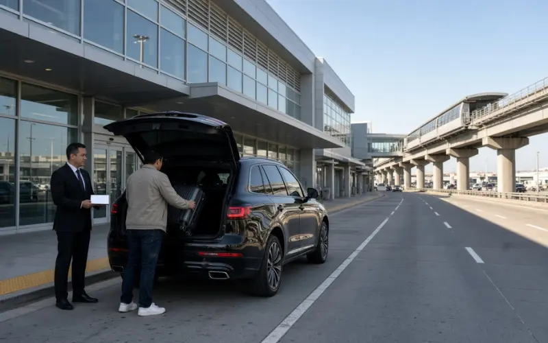 private car and driving yourself