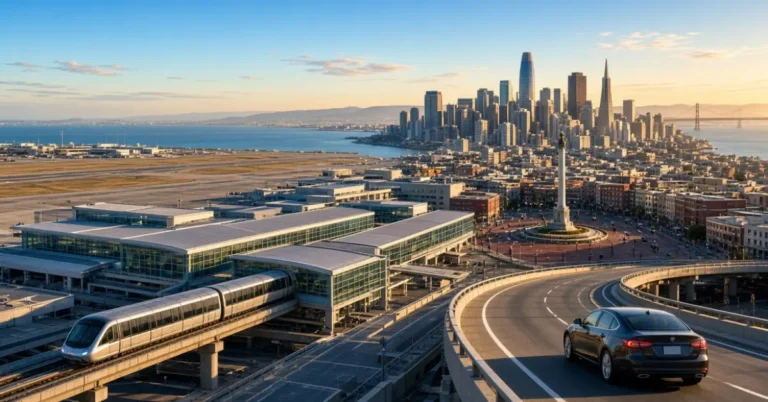 How to get from San Francisco Airport (SFO) to Union Square sfo to union square
