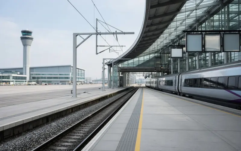 taking the train your fastest option
