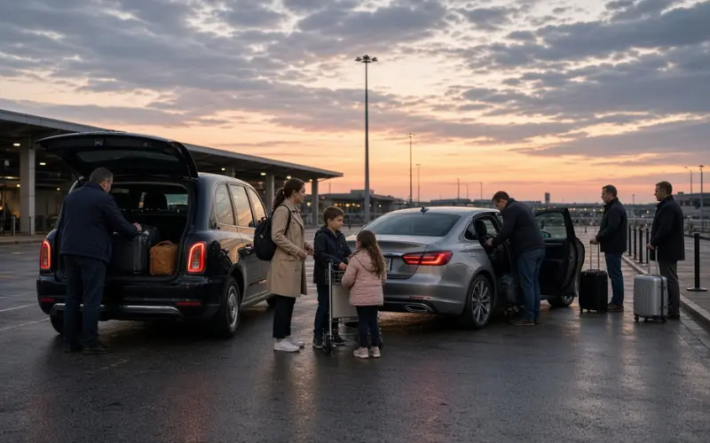 taxi and rideshare