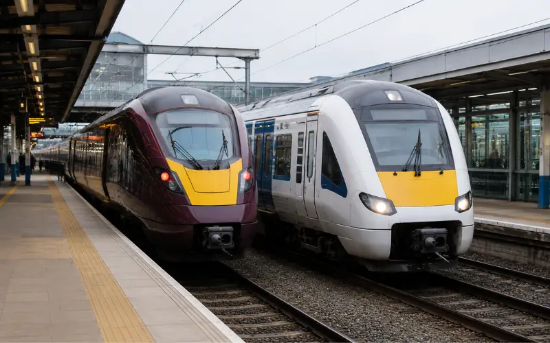 thameslink or east midlands railway