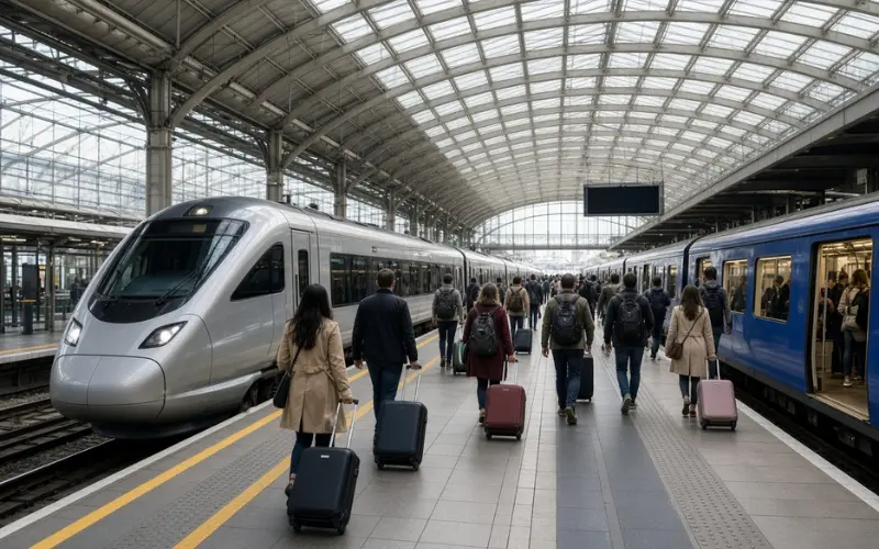 the fastest route stansted express victoria line