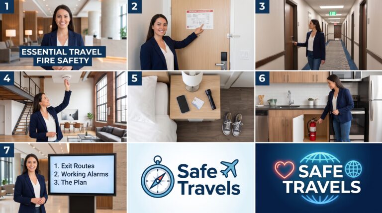 Essential Hotel & Travel Safety Rules Every Traveler Should Follow travel safety