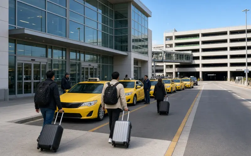 uber lyft and taxis
