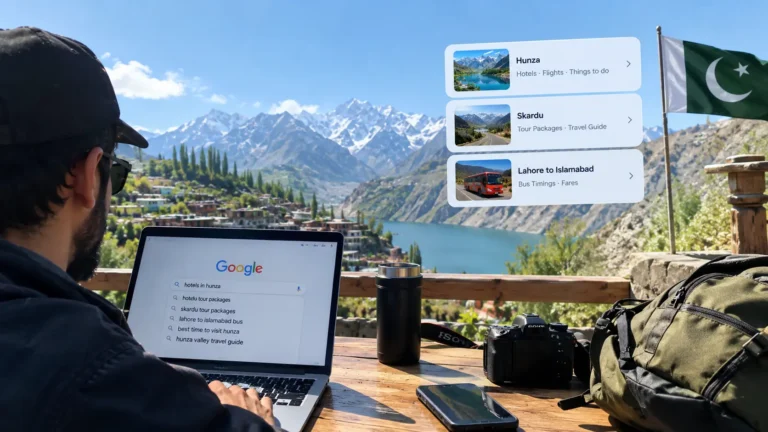 Pakistan Mountain Travel Planning